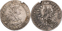 Brandenburg, Kurfürstentum 18 Groschen Friedrich Wilhelm (1640-1688) -