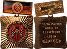 DDR Auszeichnung Kollektiv der sozialistischen Arbeit -