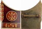 DDR Abzeichen Gesellschaft für Sport und Technik (GST) - Bestenabzeichen Modellsport -