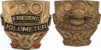 DDR Abzeichen Gesellschaft für Sport und Technik (GST) - Motorrad - 100 Friedenskilometer -