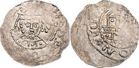 Regensburg Denar Heinrich IV. (1056-1084) mit Bischof Gebhard III. -