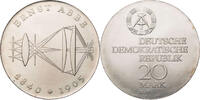 DDR 20 Mark Zum 75. Todestag von Ernst Abbe (1840-1905) -