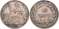 Indochina, Frankreich 10 Centimes Kursmünze (1898-1919) -