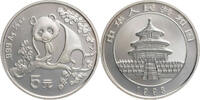 China, Volksrepublik 5 Yuan ½ Oz Silber Panda -