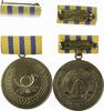 DDR Auszeichnung Verdienstmedaille der Deutschen Post mit Spange in Gold -