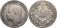 Bulgarien 1 Lev Ferdinand I. (1887-1918) Kursmünze -