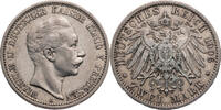 Kaiserreich, Preussen 2 Mark Wilhelm II. (1888-1918) - Kursmünze (1891-1912) -