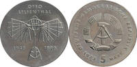 DDR 5 Mark Zum 125. Geburtstag von Otto Lilienthal -