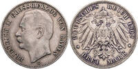 Kaiserreich, Baden 3 Mark 1909 G Friedrich II. (1907-1918) - Kursmünze (... 30,00 EUR Differenzbesteuert nach §25a UStG zzgl. 5,00 EUR Versand