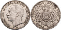 Kaiserreich, Baden 3 Mark 1909 G Friedrich II. (1907-1918) - Kursmünze (... 30,00 EUR Differenzbesteuert nach §25a UStG zzgl. 5,00 EUR Versand