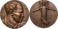 Argentinien Medaille Jean Mermoz von E. Blin -