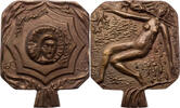 Tschechien Medaille Perseus und Medusa von Lumir Sindelar -
