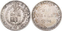 Hessen-Kassel 1 Taler Wilhelm II. und Friedrich Wilhelm (1821-1847) -