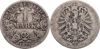 Kaiserreich 1 Mark Kursmünze (1873-1887) -