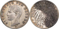 Kaiserreich, Bayern 2 Mark Otto (1886-1913) - Kursmünze (1891-1913) -