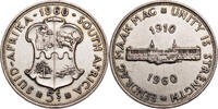 Südafrika 5 Shillings Elizabeth II. (1952-) - 50. Jahre Union von Südafrika -