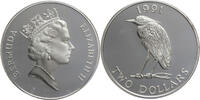 Bermuda 2 Dollars Reiher -