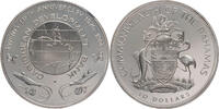 Bahamas 10 Dollars 25 Jahre karibische Entwicklungsbank -