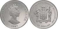 Jamaika 25 Dollars Elizabeth II. (1952-2022) - 25 Jahre Unabhängigkeit -