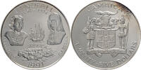Jamaika 25 Dollars Christopher Kolumbus und Isabella -
