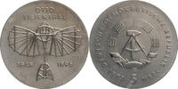 DDR 5 Mark Zum 125. Geburtstag von Otto Lilienthal -