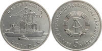 DDR 5 Mark Überseehafen Rostock -