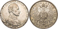 Kaiserreich, Preussen 2 Mark Wilhelm II. (1888-1918) - zum 25. Regierungsjubiläum -
