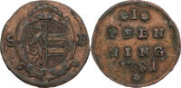 Salzburg 1 Pfennig Hieronymus von Colloredo (1772–1803) -