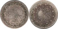 Osmanisches Reich 20 Kurus Abdul Aziz (1861-1876) - Kursmünze (1861-1874) -