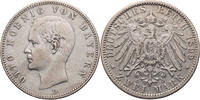Kaiserreich, Bayern 2 Mark Otto (1886-1913) - Kursmünze (1891-1913) -