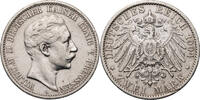Kaiserreich, Preussen 2 Mark Wilhelm II. (1888-1918) - Kursmünze (1891-1912) -