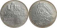 Slowakei 20 Euro Denkmalschutzgebiet Stadt Trencin -