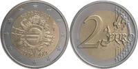 Niederlande 2 Euro Beatrix (1980-2013) - 10 Jahre Wirtschafts- und Währungsunion / WWU -