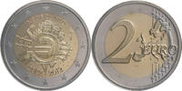 Niederlande 2 Euro Beatrix (1980-2013) - 10 Jahre Wirtschafts- und Währungsunion / WWU -
