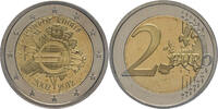 Zypern 2 Euro 30 Jahre EU-Flagge -