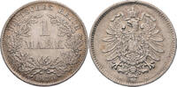 Kaiserreich 1 Mark Kursmünze (1873-1887) -