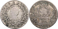 Nürnberg 20 Kreuzer Im Namen Franz I. Stefan (1745-1765) -