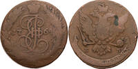 Russland, Zarenreich 5 Kopeken Katharina II. (1762-1796) -