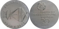 DDR 20 Mark Zum 75. Todestag von Ernst Abbe (1840-1905) -