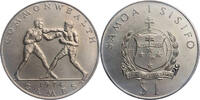 West-Samoa 10 Dollar Tanumafili II. - 10. Commonwealth Spiele - Boxen -