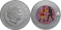 Niue 50 Cents Elizabeth II. (1952-2022) - Auf die Olympischen Spiele 2008 in Peking - Boxen -