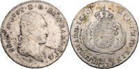 Sachsen, Albertinische Linie 1/6 Taler Friedrich August III./I. (1763-1827) - Kursmünze (1806-1817) -
