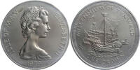 Isle of Man 1 Crown Elisabeth II. (1952-2022) – Tynwald -