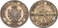 Sachsen, Königreich 1 Neugroschen Johann I. (1854-1873) - Kursmünze (1863-1867) -