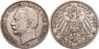 Kaiserreich, Baden 3 Mark 1909 G Friedrich II. (1907-1918) - Kursmünze (... 30,00 EUR Differenzbesteuert nach §25a UStG zzgl. 5,00 EUR Versand