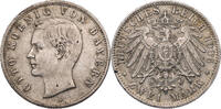 Kaiserreich, Bayern 2 Mark Otto (1886-1913) - Kursmünze (1891-1913) -