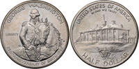 ½ Dollar 1982 D USA Auf den 250. Geburtstag George Washington vz