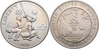USA Half Dollar Auf die Olympischen Spiele 1996 in Atlanta - Baseball -