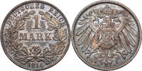 Kaiserreich 1 Mark Kursmünze (1891-1916) -