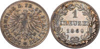 Frankfurt am Main 1 Kreuzer Kursmünze (1859-1862) -